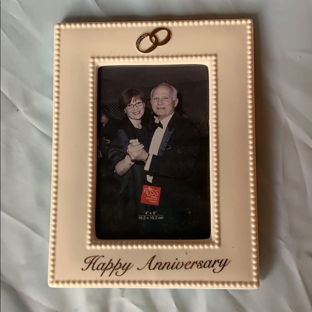 Happy Anniversary Picture Frame